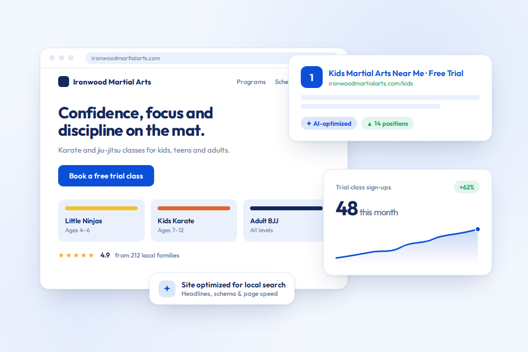 LeadCraft product preview